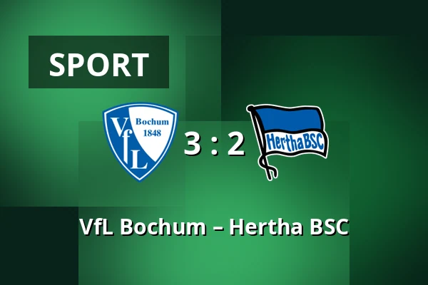 VfL Bochum – Hertha BSC — Vonovia Ruhrstadion, Bochum