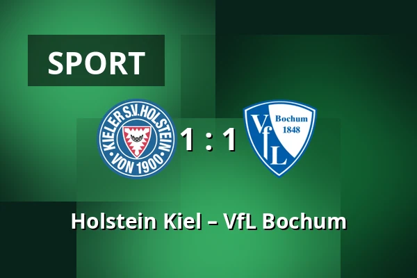 Holstein Kiel – VfL Bochum — Holstein-Stadion, Kiel