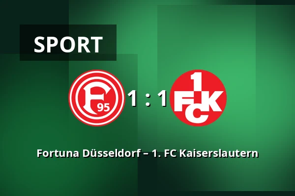 Fortuna Düsseldorf – 1. FC Kaiserslautern — Merkur Spiel-Arena, Dusseldorf