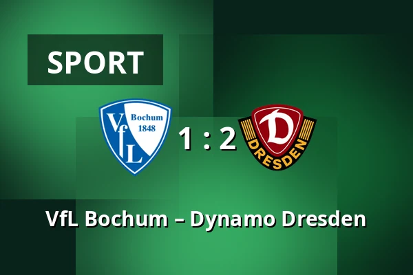 VfL Bochum – Dynamo Dresden — Vonovia Ruhrstadion, Bochum