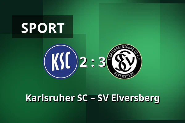 Karlsruher SC – SV Elversberg — BBBank Wildpark, Karlsruhe