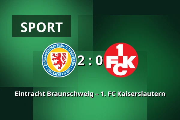 Eintracht Braunschweig – 1. FC Kaiserslautern — Eintracht-Stadion, Braunschweig