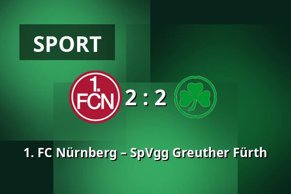 1. FC Nürnberg – SpVgg Greuther Fürth — Max-Morlock-Stadion, Nuremberg