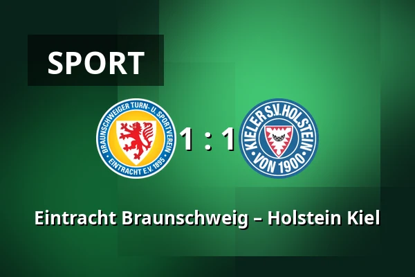 Eintracht Braunschweig – Holstein Kiel — Eintracht-Stadion, Braunschweig