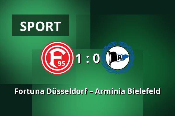 Fortuna Düsseldorf – Arminia Bielefeld — Merkur Spiel-Arena, Dusseldorf