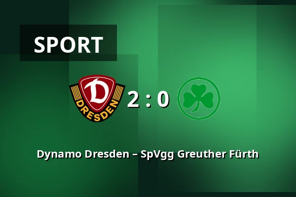 Dynamo Dresden – SpVgg Greuther Fürth — Rudolf-Harbig-Stadion, Dresden