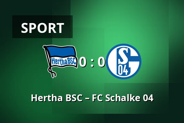 Hertha BSC – FC Schalke 04 — Olympiastadion, Berlin