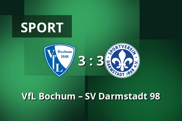 VfL Bochum – SV Darmstadt 98 — Vonovia Ruhrstadion, Bochum