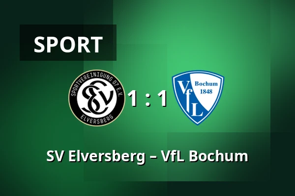 SV Elversberg – VfL Bochum — Waldstadion Kaiserlinde, Spiesen-Elversberg