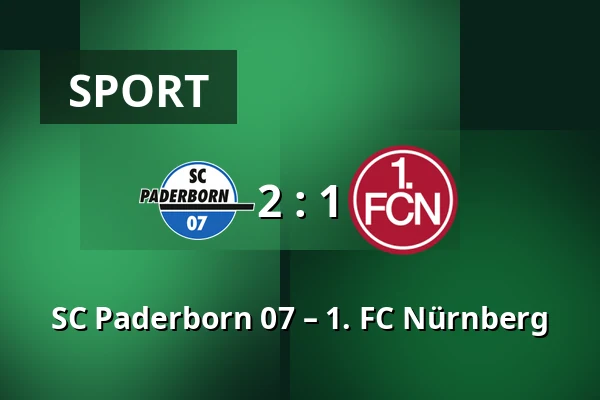 SC Paderborn 07 – 1. FC Nürnberg — Home Deluxe Arena, Paderborn