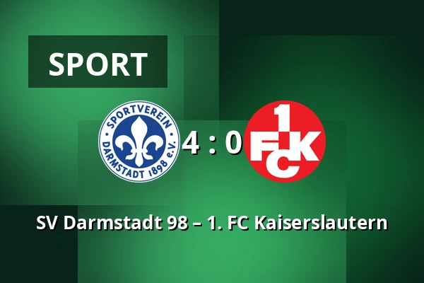 SV Darmstadt 98 – 1. FC Kaiserslautern — Merck-Stadion am Bollenfalltor, Darmstadt