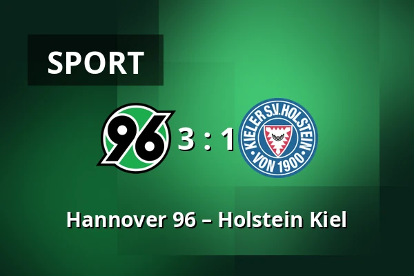 Hannover 96 – Holstein Kiel — Heinz von Heiden Arena, Hannover