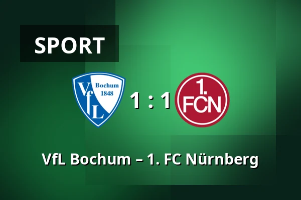 VfL Bochum – 1. FC Nürnberg — Vonovia Ruhrstadion, Bochum