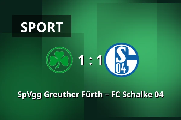 SpVgg Greuther Fürth – FC Schalke 04 — Sportpark Ronhof Thomas Sommer, Furth