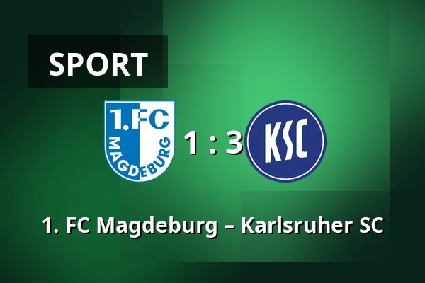 1. FC Magdeburg – Karlsruher SC — Avnet-Arena, Magdeburg