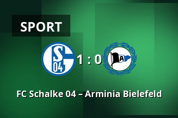 FC Schalke 04 – Arminia Bielefeld — Veltins Arena, Gelsenkirchen