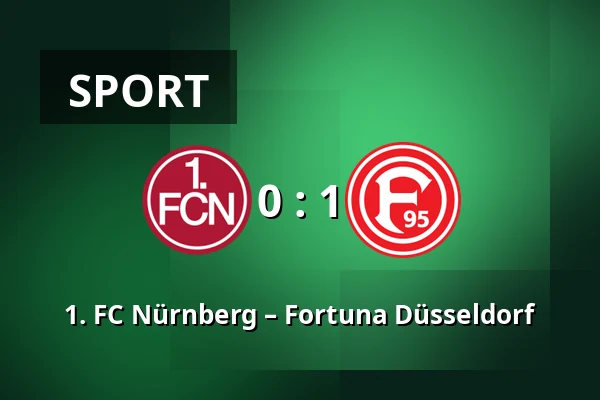 1. FC Nürnberg – Fortuna Düsseldorf — Max-Morlock-Stadion, Nuremberg
