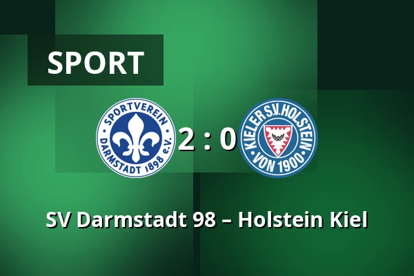 SV Darmstadt 98 – Holstein Kiel — Merck-Stadion am Bollenfalltor, Darmstadt
