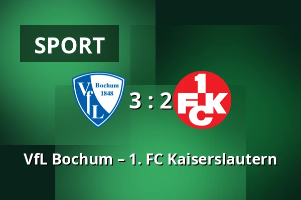 VfL Bochum – 1. FC Kaiserslautern — Vonovia Ruhrstadion, Bochum