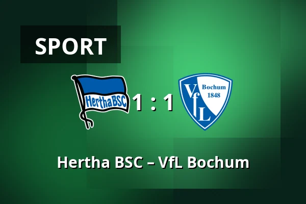 Hertha BSC – VfL Bochum — Olympiastadion, Berlin