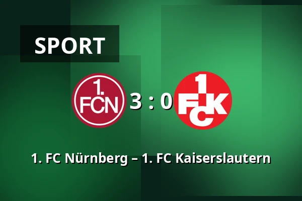 1. FC Nürnberg – 1. FC Kaiserslautern — Max-Morlock-Stadion, Nuremberg