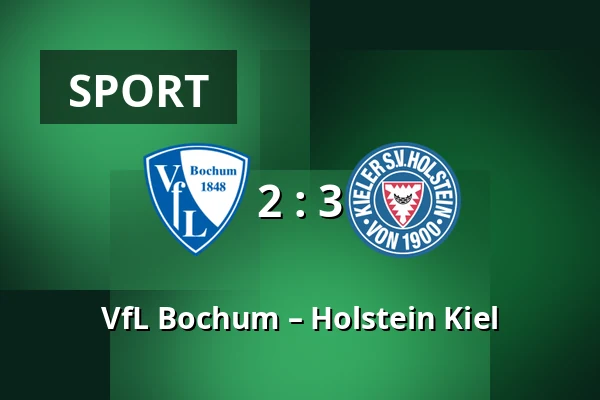 VfL Bochum – Holstein Kiel — Vonovia Ruhrstadion, Bochum
