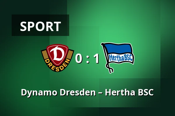 Dynamo Dresden – Hertha BSC — Rudolf-Harbig-Stadion, Dresden
