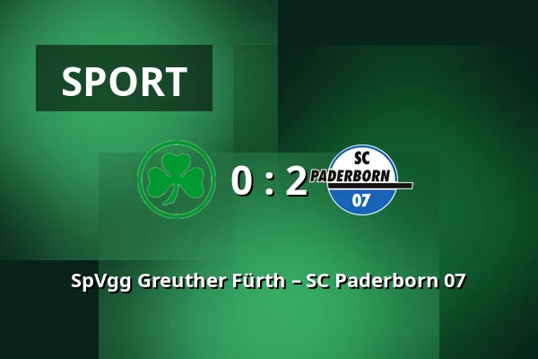 SpVgg Greuther Fürth – SC Paderborn 07 — Sportpark Ronhof Thomas Sommer, Furth