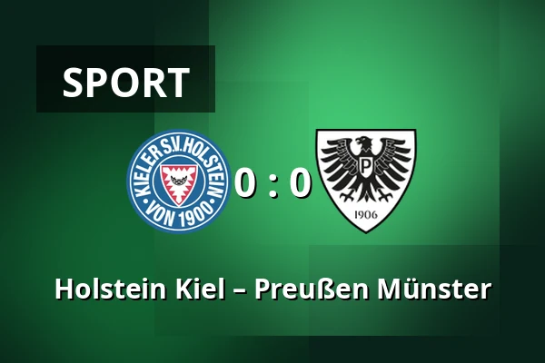 Holstein Kiel – Preußen Münster — Holstein-Stadion, Kiel