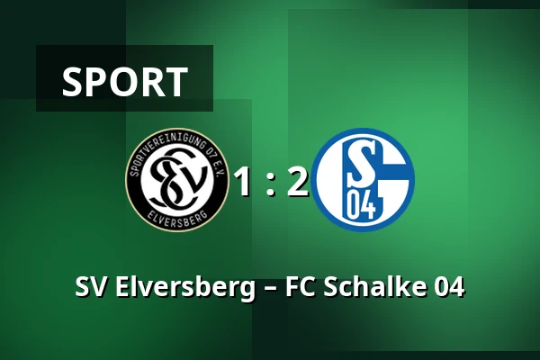 SV Elversberg – FC Schalke 04 — Waldstadion Kaiserlinde, Spiesen-Elversberg