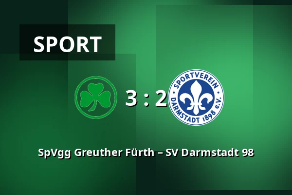SpVgg Greuther Fürth – SV Darmstadt 98 — Sportpark Ronhof Thomas Sommer, Furth