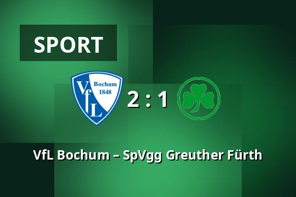 VfL Bochum – SpVgg Greuther Fürth — Vonovia Ruhrstadion, Bochum