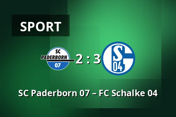 SC Paderborn 07 – FC Schalke 04 — Home Deluxe Arena, Paderborn