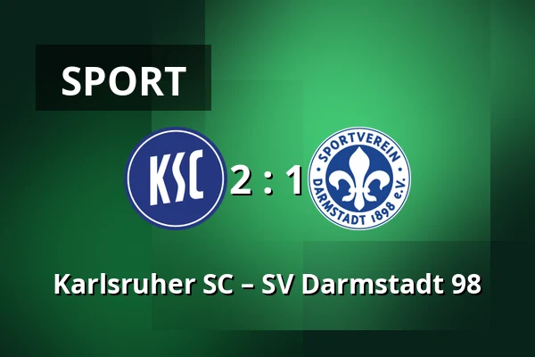 Karlsruher SC – SV Darmstadt 98 — BBBank Wildpark, Karlsruhe