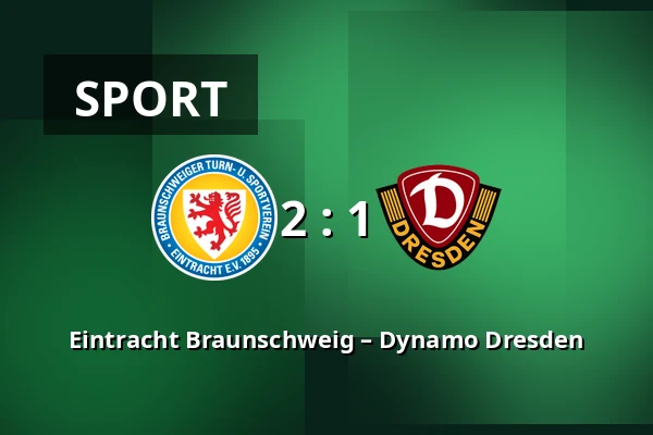 Eintracht Braunschweig – Dynamo Dresden — Eintracht-Stadion, Braunschweig