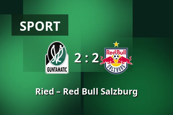 Ried – Red Bull Salzburg — Innviertel Arena, Ried