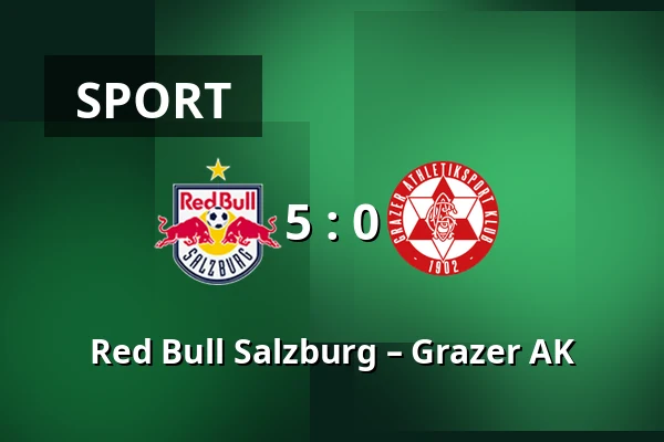 Red Bull Salzburg – Grazer AK — Red Bull Arena, Salzburg
