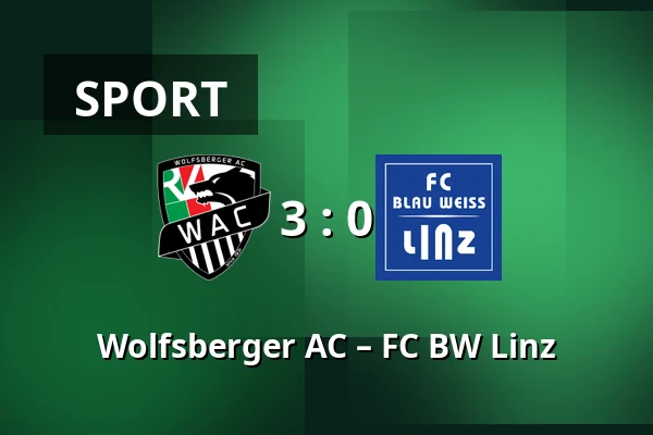 Wolfsberger AC – FC BW Linz — Lavanttal-Arena, Wolfsberg