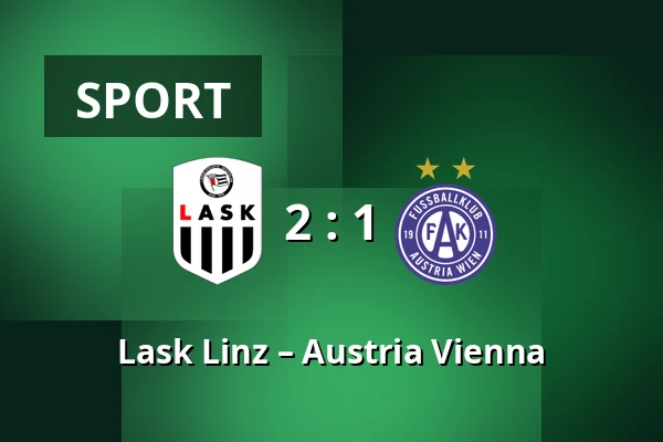 Lask Linz – Austria Vienna — Raiffeisen Arena, Linz