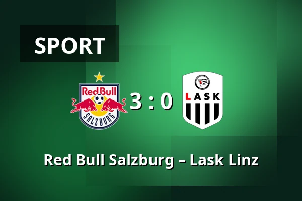 Red Bull Salzburg – Lask Linz — Red Bull Arena, Salzburg