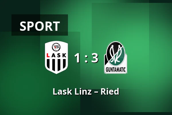 Lask Linz – Ried — Raiffeisen Arena, Linz