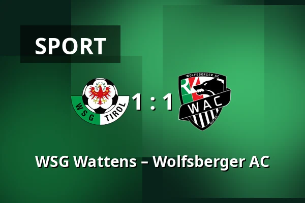 WSG Wattens – Wolfsberger AC — Tivoli Stadion Tirol, Innsbruck