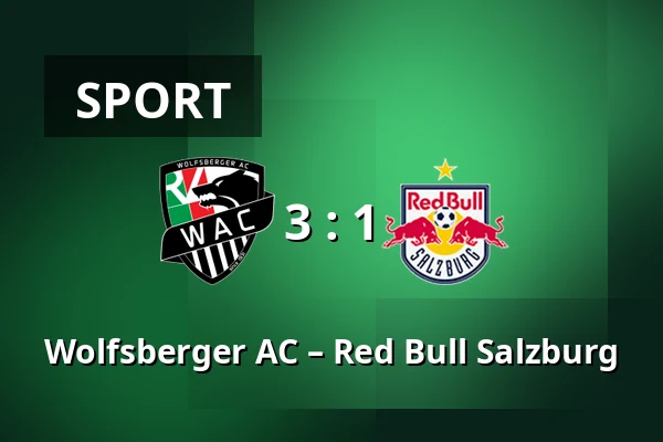 Wolfsberger AC – Red Bull Salzburg — Lavanttal-Arena, Wolfsberg