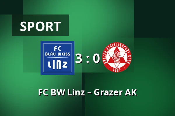 FC BW Linz – Grazer AK — Hofmann Personal Stadion, Linz