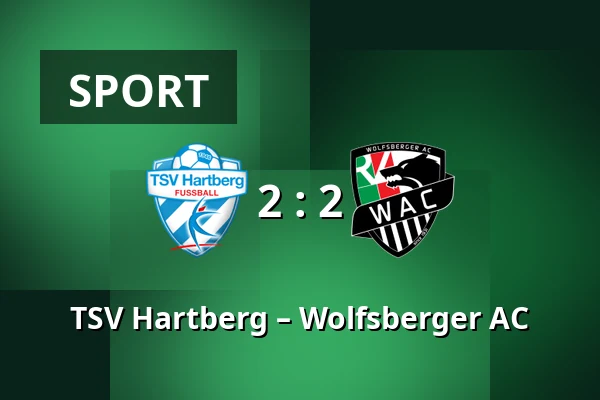 TSV Hartberg – Wolfsberger AC — Stadion Hartberg, Hartberg