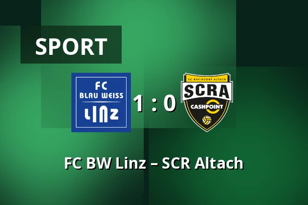 FC BW Linz – SCR Altach — Hofmann Personal Stadion, Linz