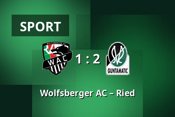 Wolfsberger AC – Ried — Lavanttal-Arena, Wolfsberg