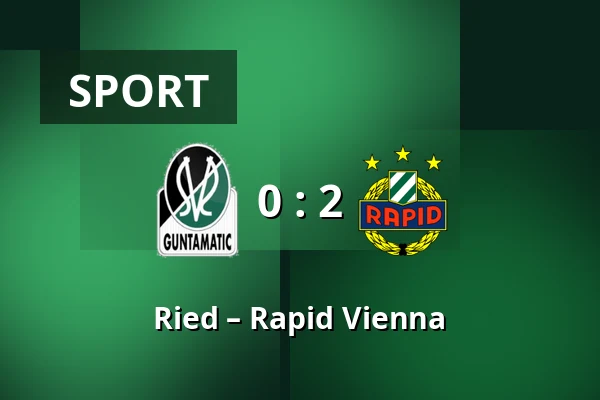 Ried – Rapid Vienna — Innviertel Arena, Ried
