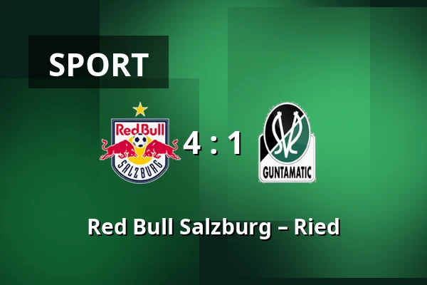 Red Bull Salzburg – Ried — Red Bull Arena, Salzburg
