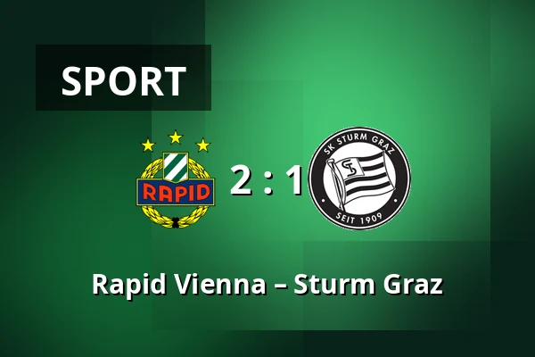 Rapid Vienna – Sturm Graz — Allianz Stadion, Vienna